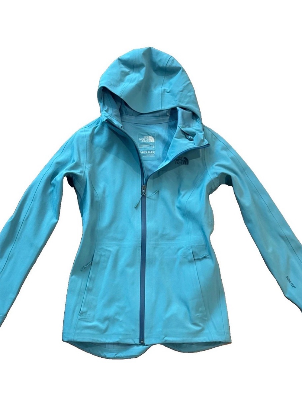 The North Face Women's Apex Flex Gore-Tex Hooded Jacket XS Softshell GTX